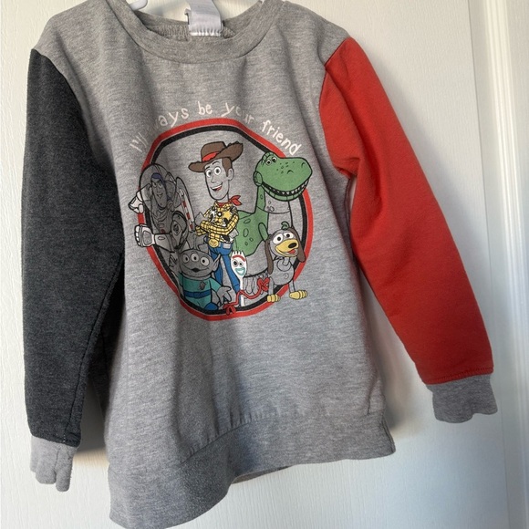 Disney Gray and Red Toy Story Hoodie - Picture 3 of 5